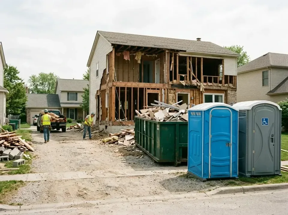 home-renovation-demolition-sit-010 — frequently asked questions, Portable Toilet & Dumpsters Rental in Brazil, IN
